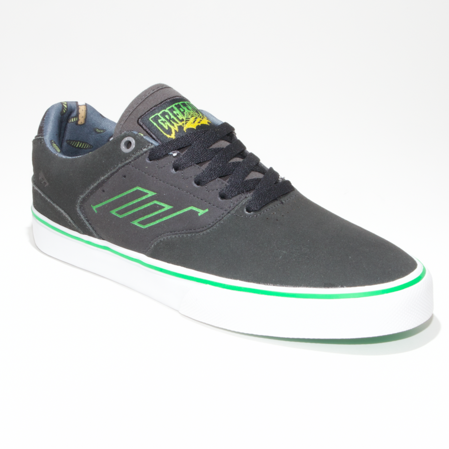 Emerica Low Vulc x Creature Charcoal