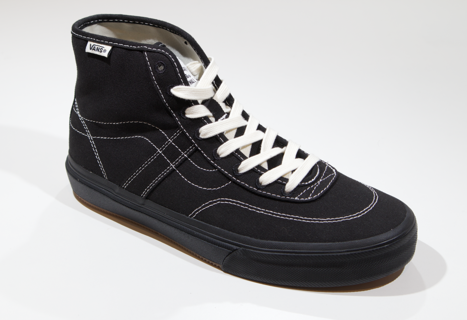Vans Crockett High Decon Black White