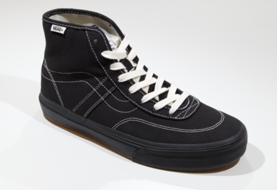 Vans Crockett High Decon Black White