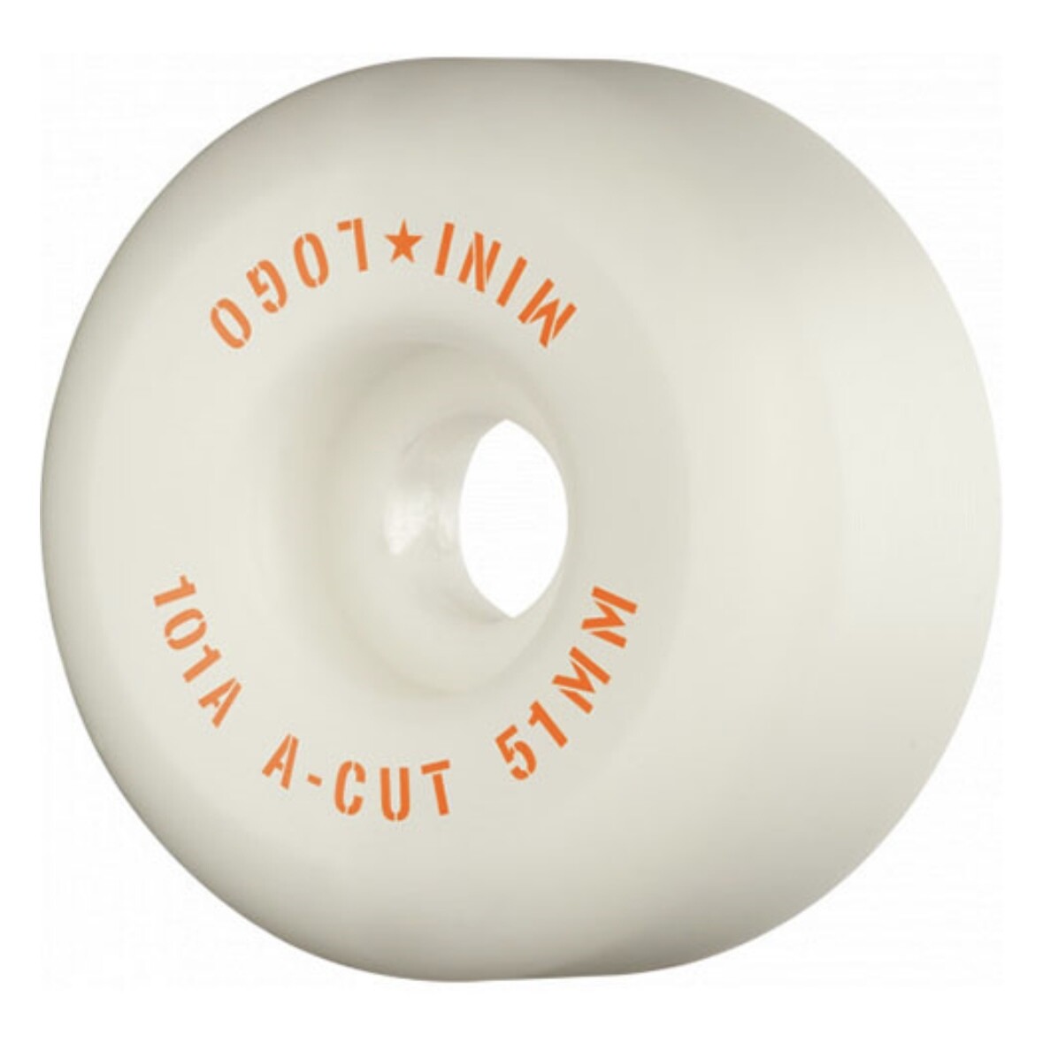 Mini Logo A-Cut 51mm 101a