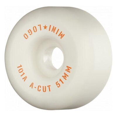 Mini Logo A-Cut 51mm 101a Mini Logo A-Cut 51mm 101a