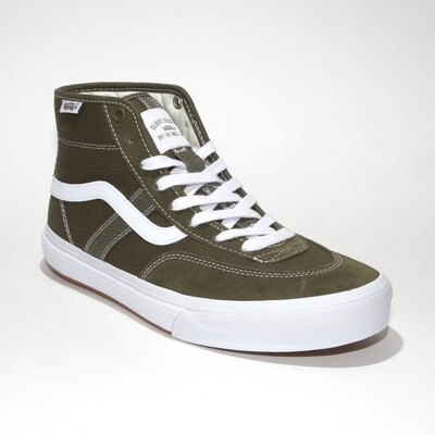Vans Crockett High Dark Olive