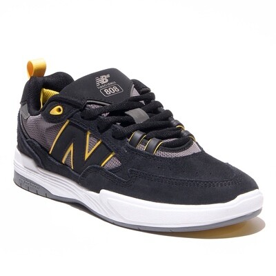 New Balance Numeric 808 Black/Yellow