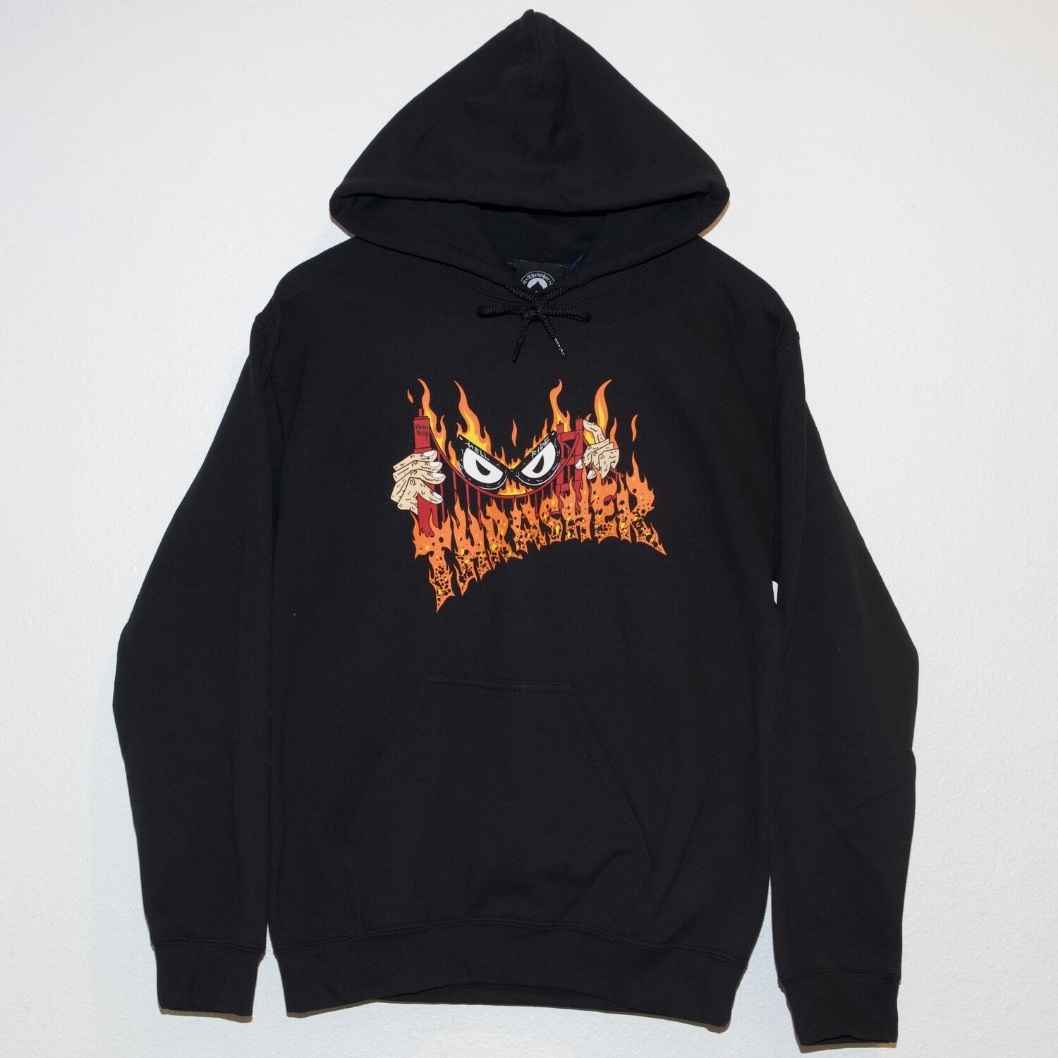 Thrasher Sucka Free Neckface Hoodie Black