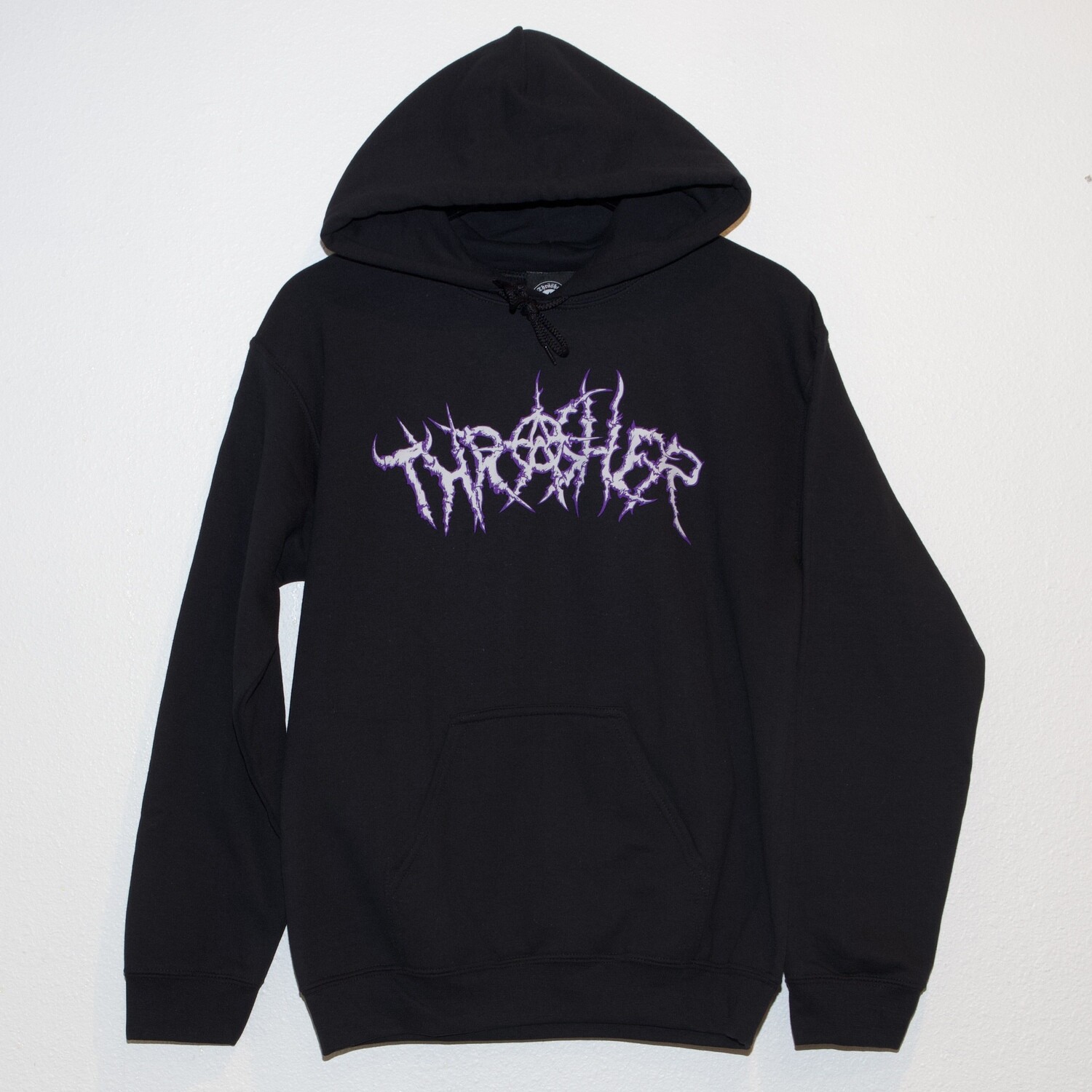 Thrasher Thorns Hoodie Black