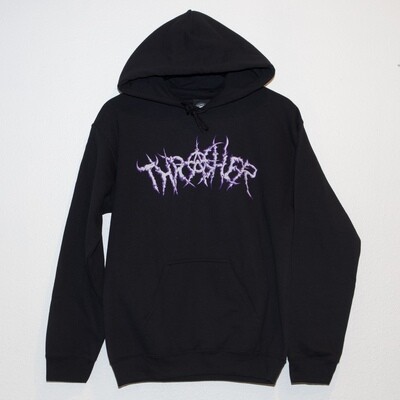 Thrasher Thorns Hoodie Black