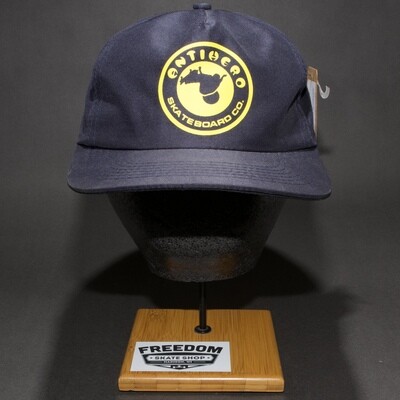 Anti Hero 10 o clock Snapback Navy/Yellow