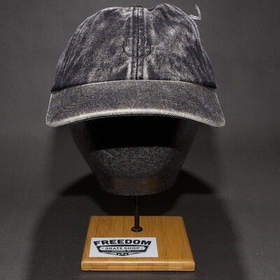 Polar Stroke Logo Denim Cap Dark Acid