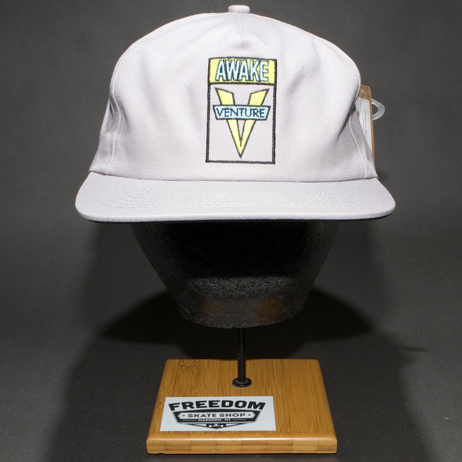 Venture Awake Snapback Grey