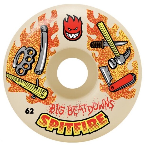 Spitfire Formula Four Classic 62mm 99a Big Beatdown