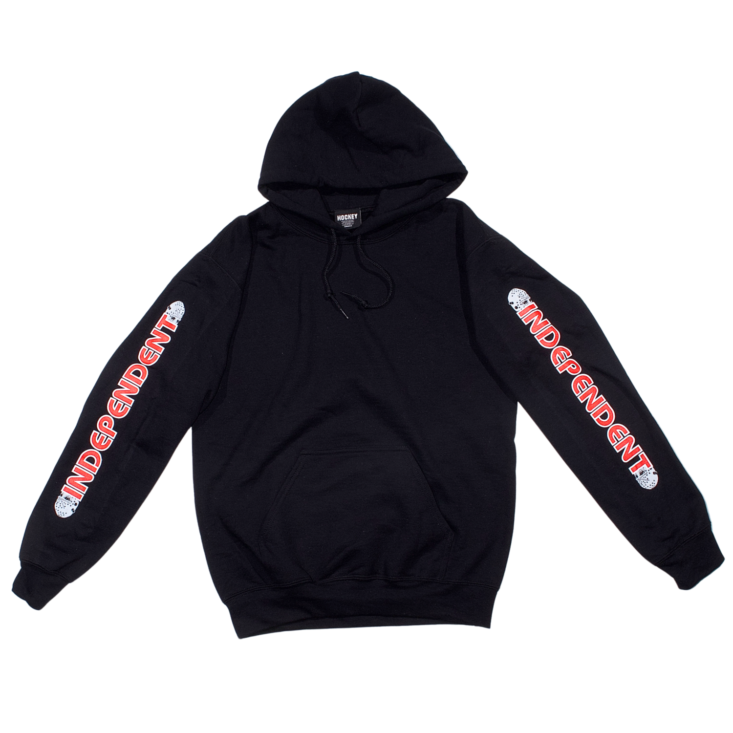 Hockey x Independent Half Mask Hoodie