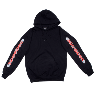 Hockey x Independent Half Mask Hoodie