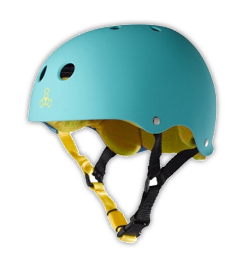 Triple Eight Helmet Baja Teal