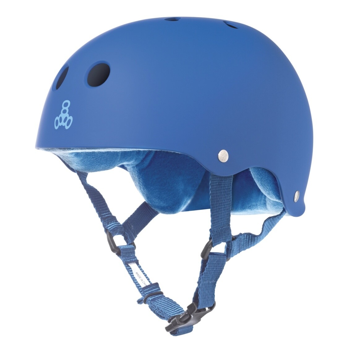 Triple Eight Helmet Royal Blue