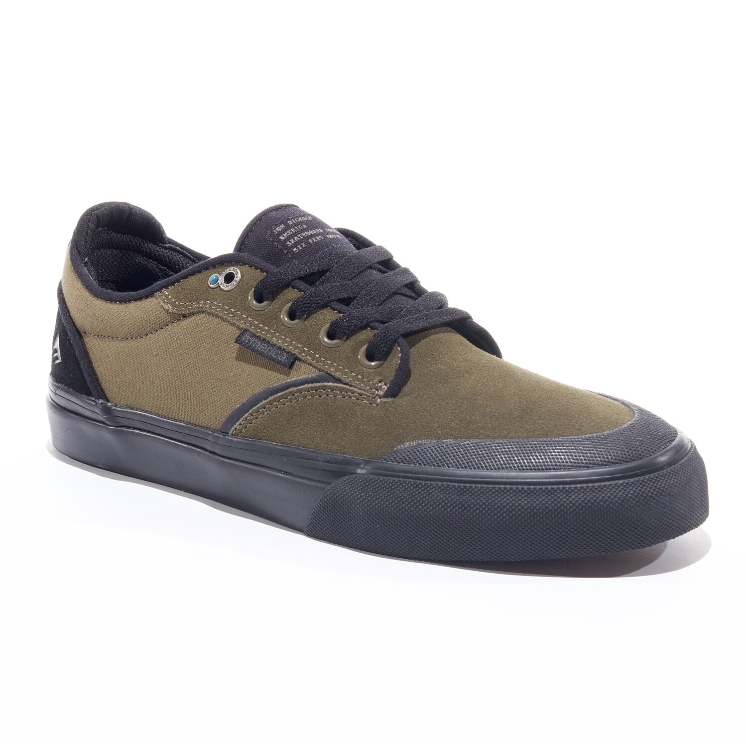 Emerica Dickson x Six Feet Above OD Black