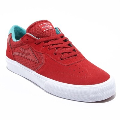 Lakai Atlantic Vulc Red Suede x Chocolate