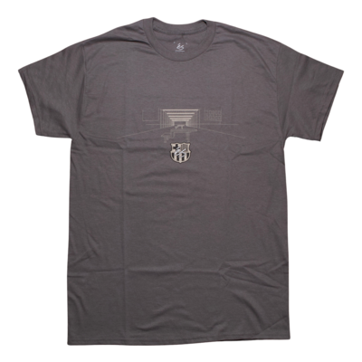 Es Sants Tee Charcoal