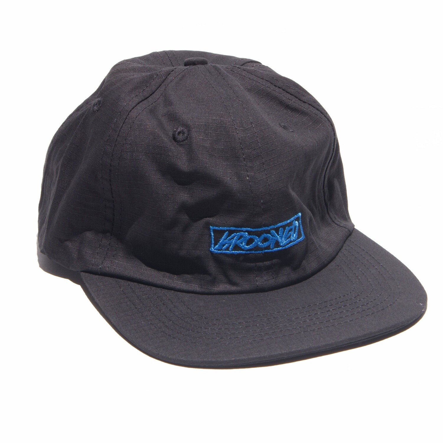 Krooked Moonsmile Strapback Black