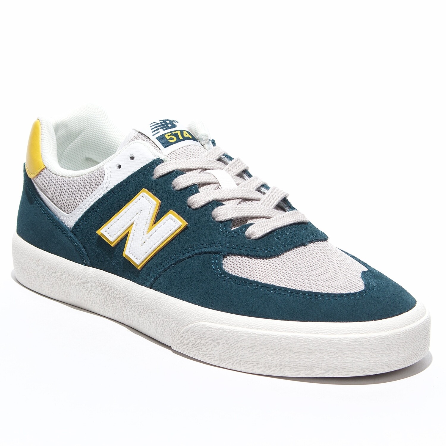 New Balance Numeric 574 Vulc Blue Yellow