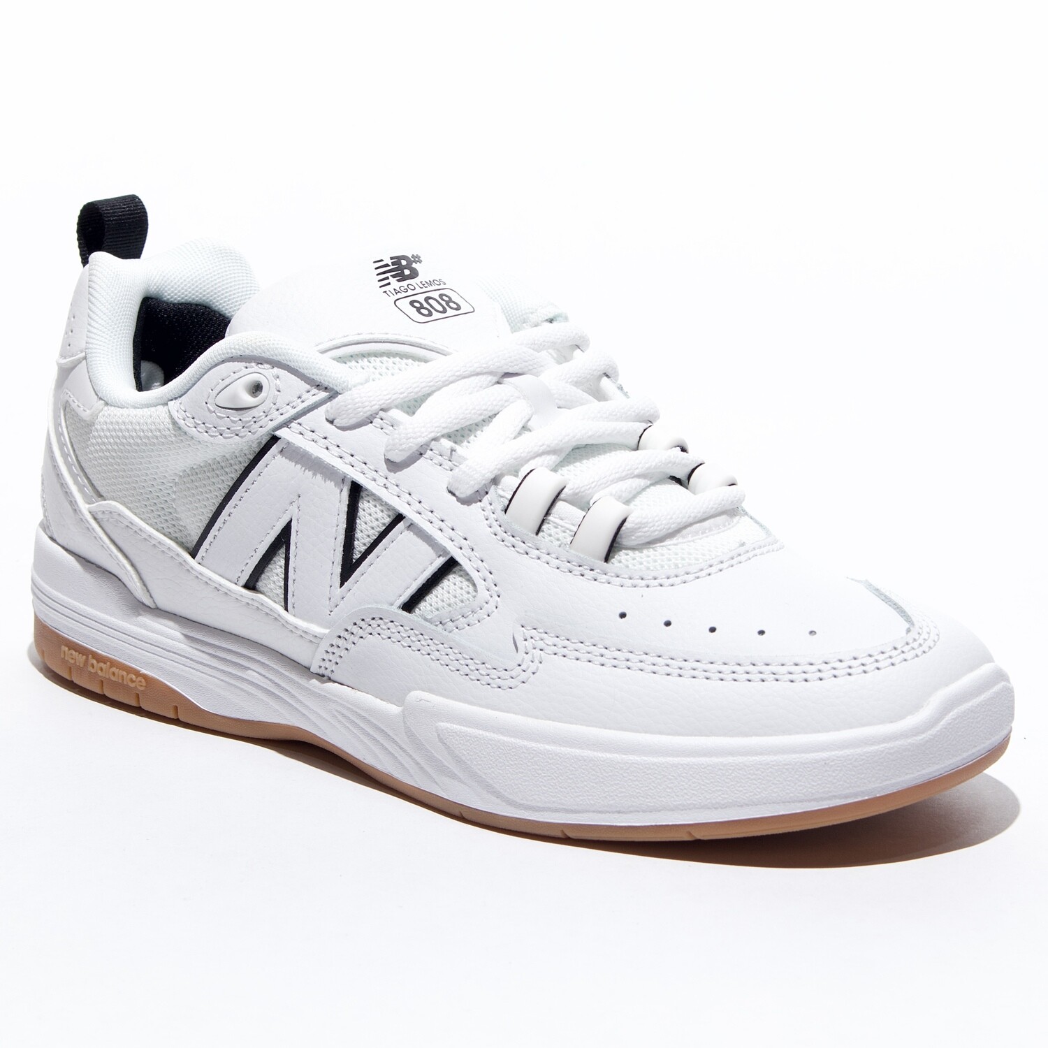 New Balance Numeric 808 White Black