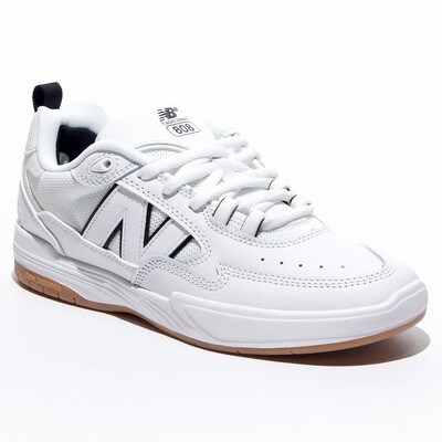 New Balance Numeric 808 White Black