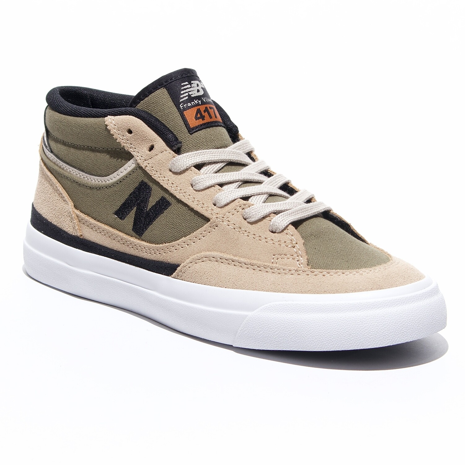 New Balance Numeric 417 Beige Green