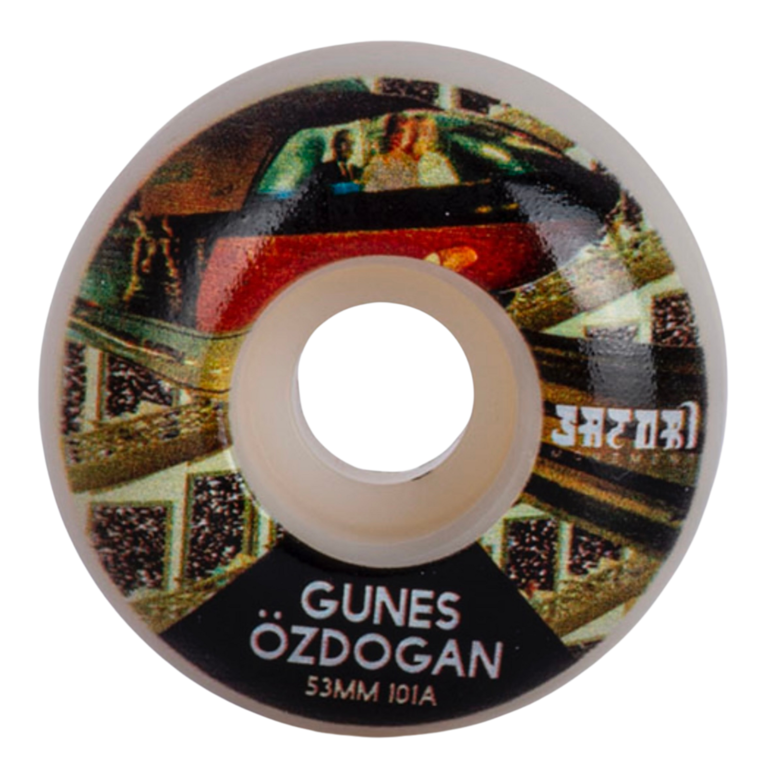 Satori Gunes O. Artist Series 53mm 101a