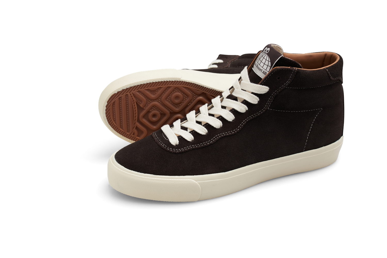 Last Resort VM001 Hi Suede Coffee Bean White