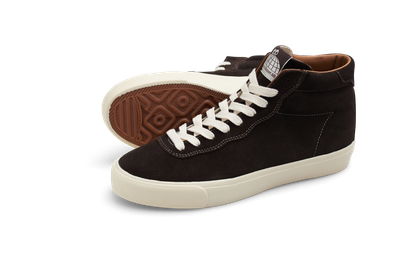 Last Resort VM001 Hi Suede Coffee Bean White