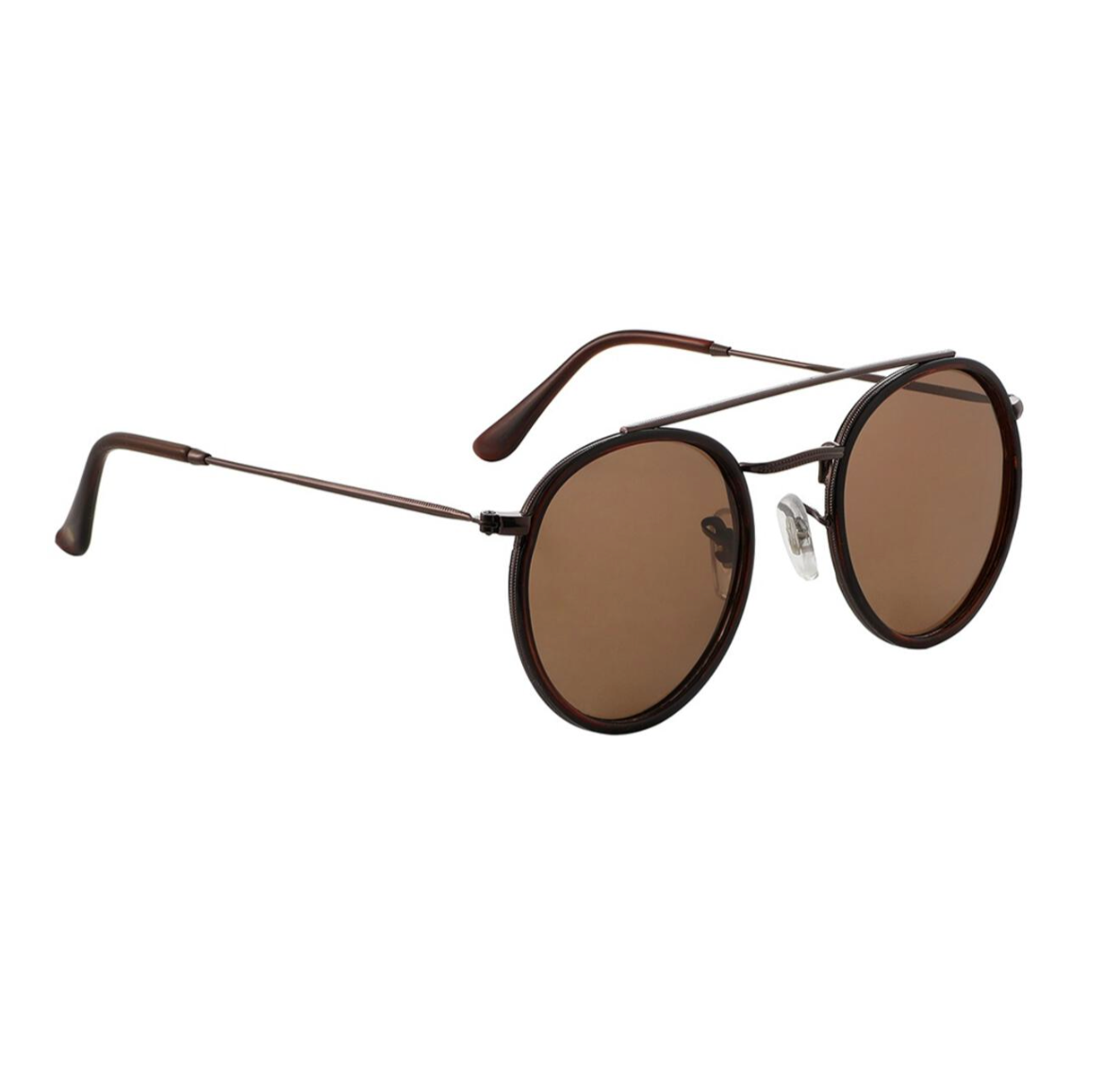 Glassy Parker Polarized Black Brown