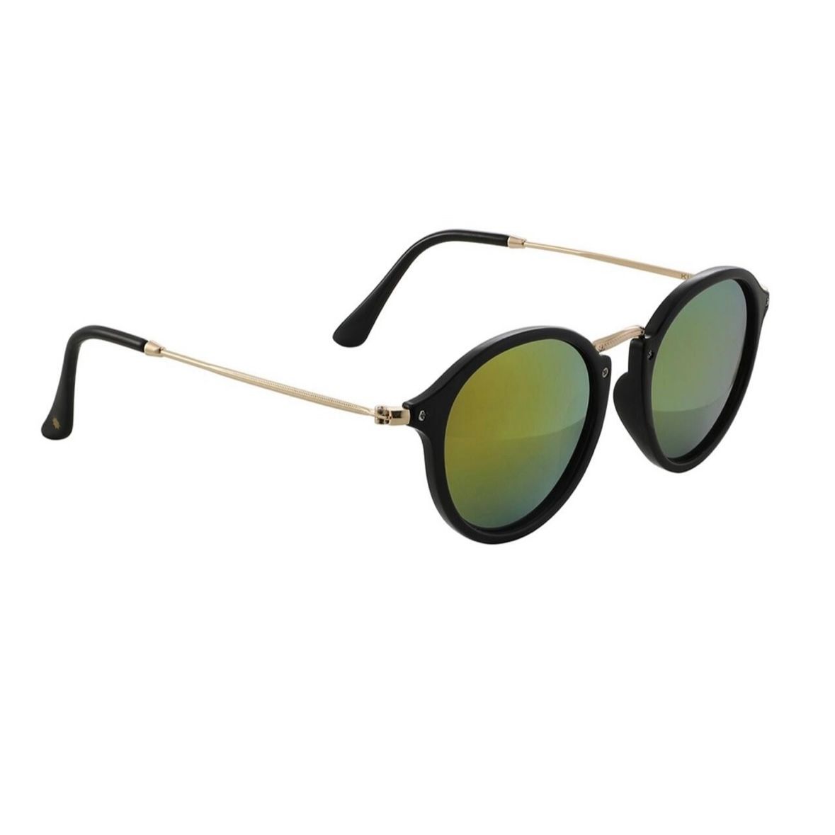 Glassy Klein Polarized Black Red Mirror