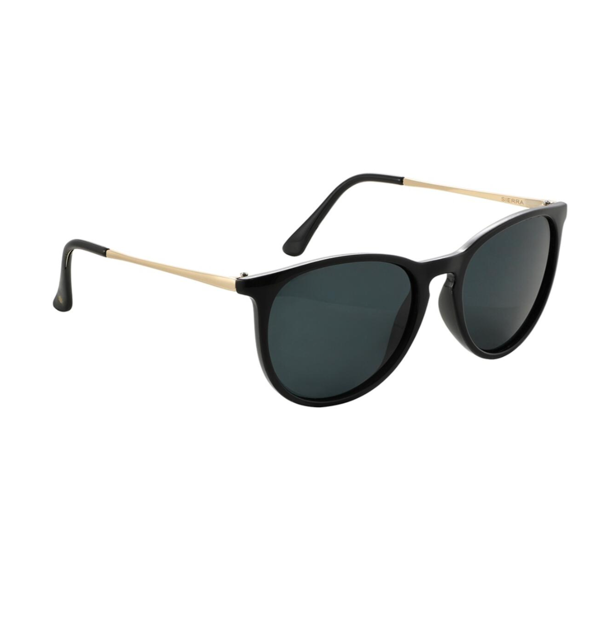 Glassy Sierra Polarized Black Gold