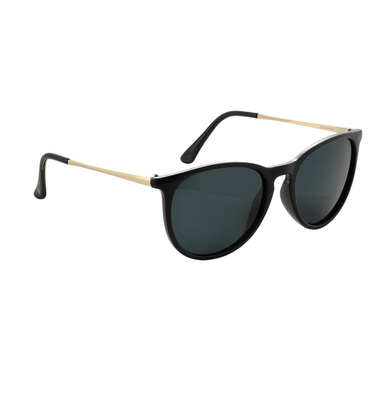 Glassy Sierra Polarized Black Gold