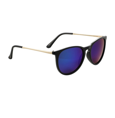 Glassy Sierra Polarized Black Gold Blue