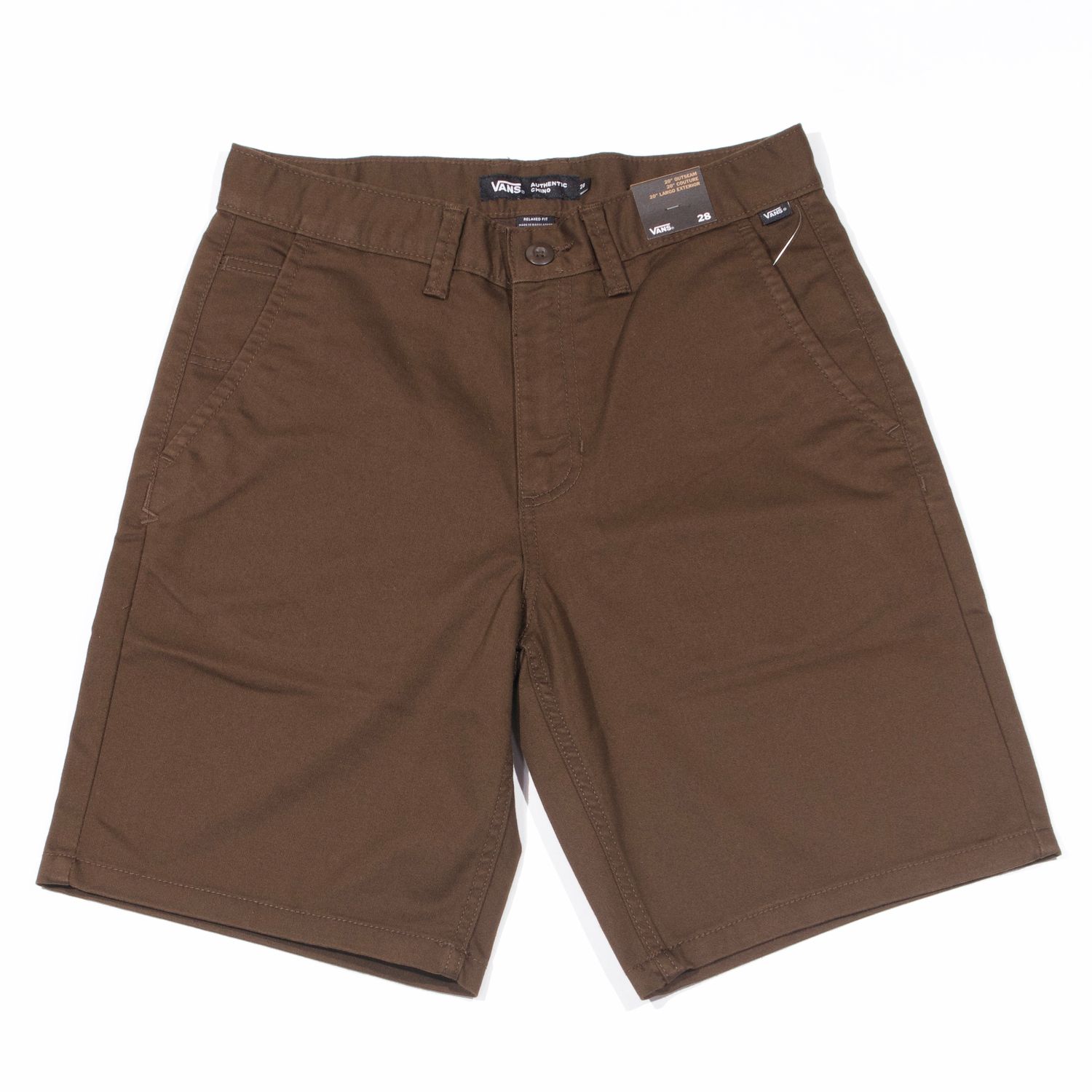 Vans Authentic Chino Shorts Demitasse