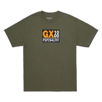 GX1000 PSP Tee Green