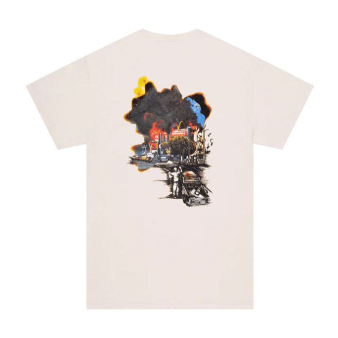 Hockey Tier One Tee Natural