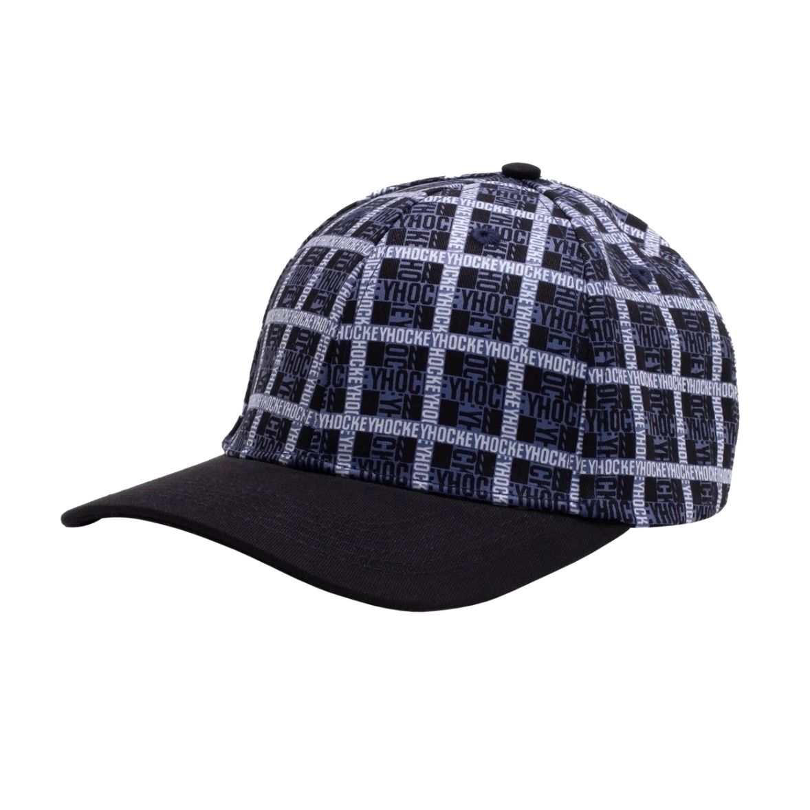 Hockey Plaid Hat