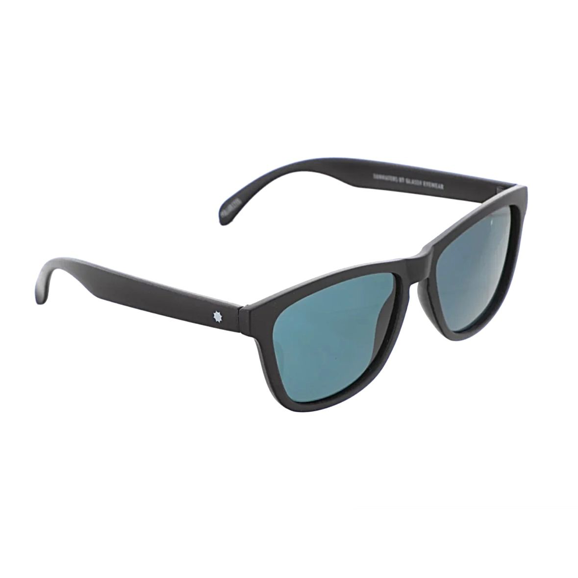 Glassy Deric Polarized Matte Black