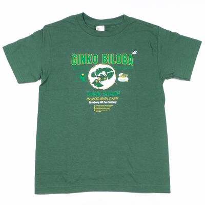 Strawberry Hill Philosophy Club Ginko Biloba Tee Pine
