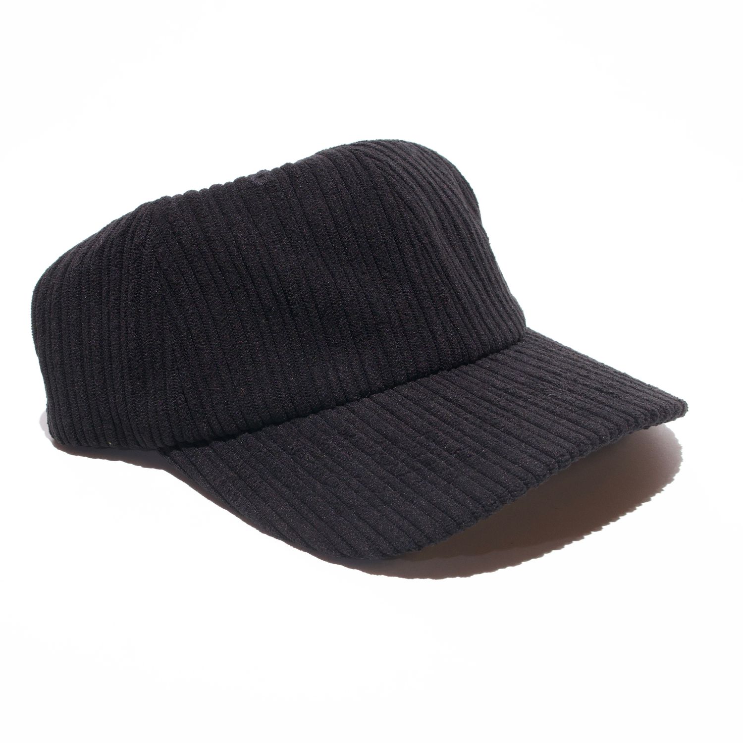 Snack Blackbird Cord Hat Black
