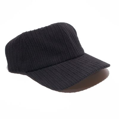 Snack Blackbird Cord Hat Black