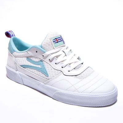 Lakai Cambridge Cuba Skate White Leather