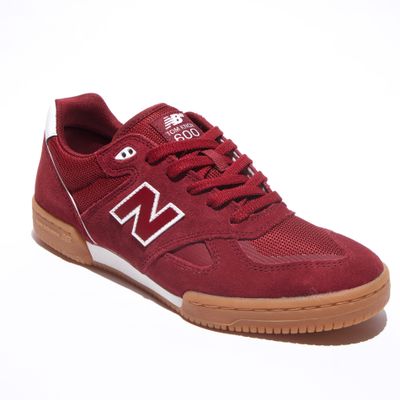 New Balance Numeric 600 Red White