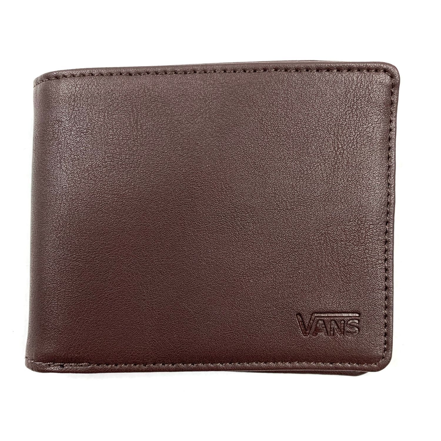 Vans Drop V Bifold Wallet Dark Brown