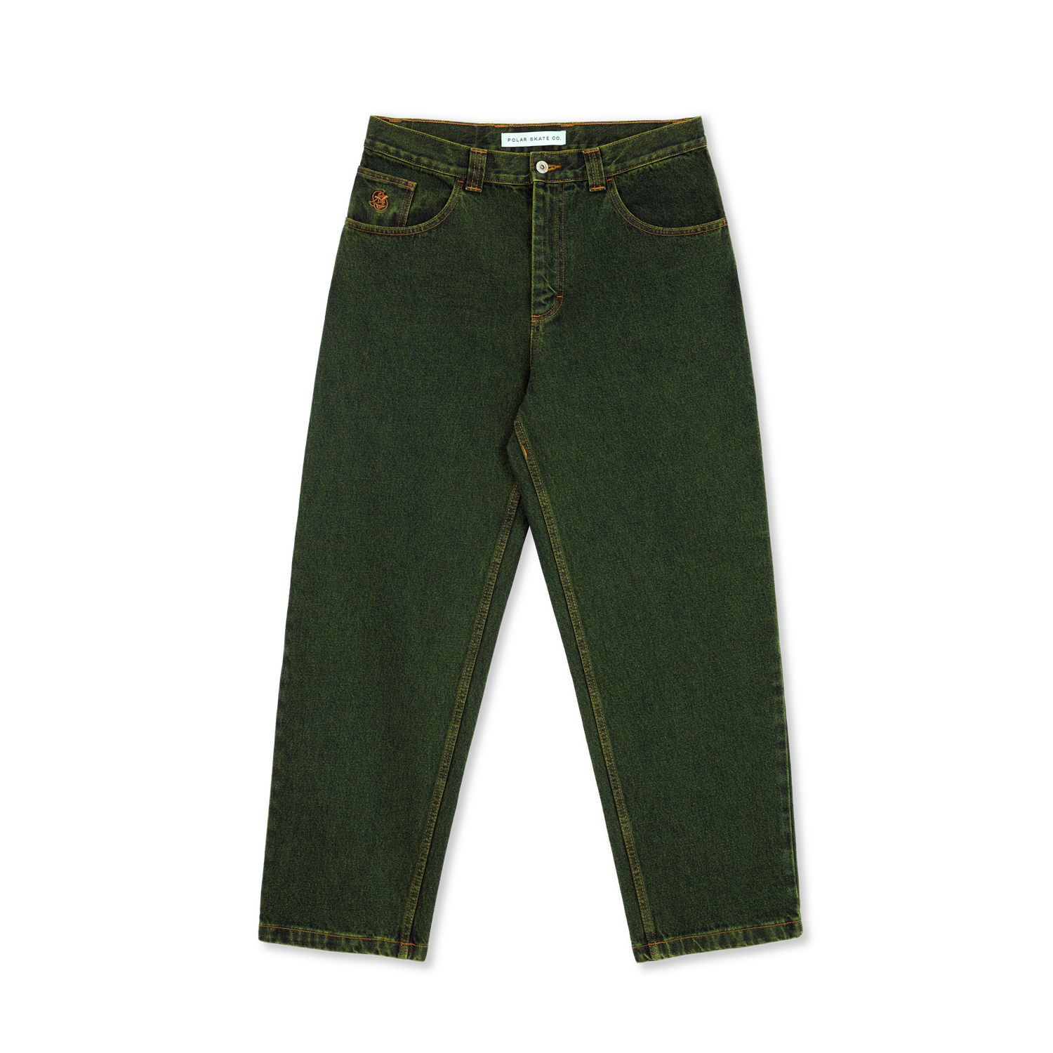 Polar 93 Denim Chartreuse/Blue