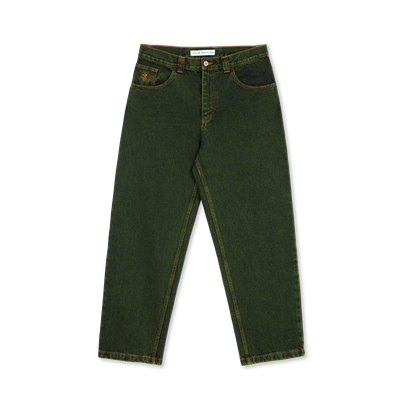 Polar 93 Denim Chartreuse/Blue