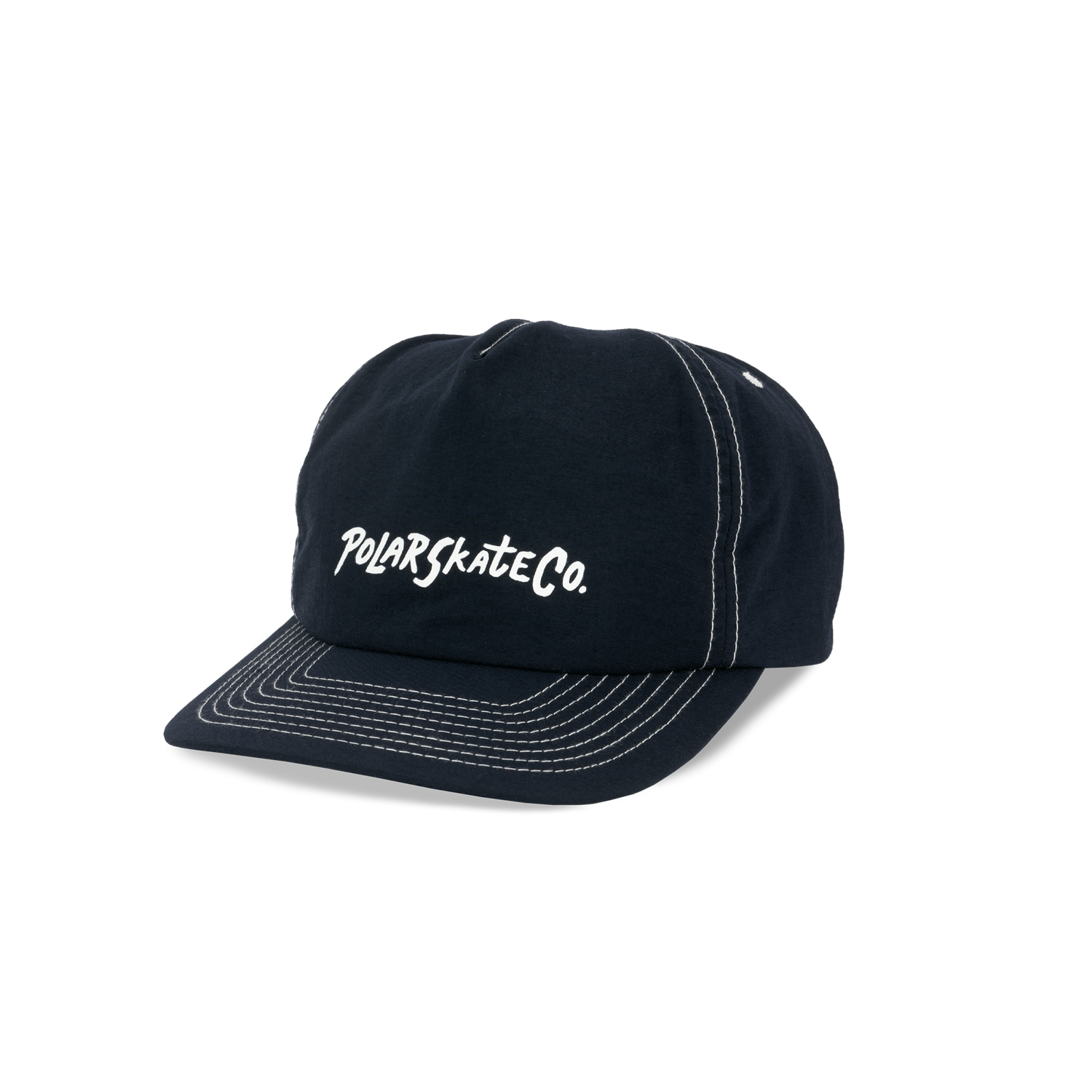 Polar Earl Cap Surf Logo Navy