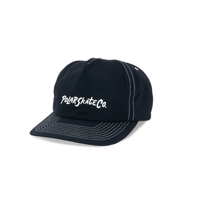 Polar Earl Cap Surf Logo Navy