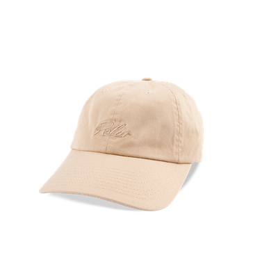 Polar SAI Cap Varsity Logo Ecru